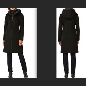 (Sold elsewhere) Soia & Kyo Jessica Wool-Blend Slim-Fit Coat